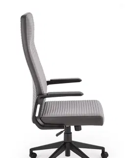 Kancelárske stoličky HALMAR Arezzo kancelárske kreslo sivá / tmavosivá