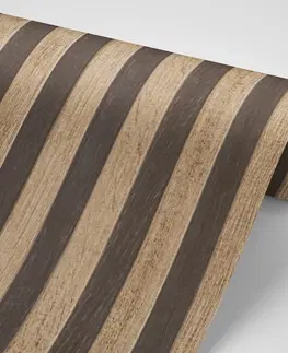 Samolepiace tapety Samolepiaca tapeta s dvojfarebnou imitáciou dreva