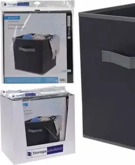 Úložné boxy Kinekus Box úložný z netkanej textílie 30x30x30 cm