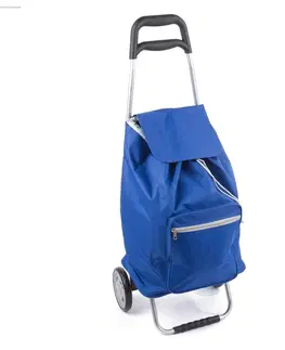 Nákupné tašky a košíky Aldo Nákupná taška na kolieskach Cargo, modrá