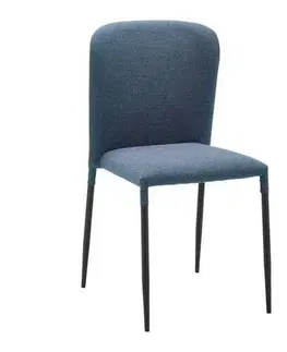 Stoličky do jedálne Stolička Nio Modrá