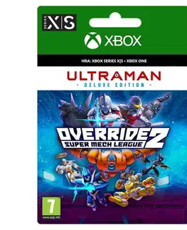 Hry na PC Override 2: Super Mech League (Ultraman Deluxe Edition)