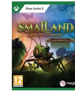 Hry na Xbox One Smalland: Survive the Wilds XBOX Series X
