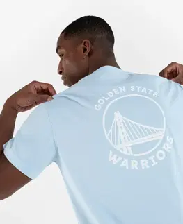 dresy Basketbalové tričko TS 900 NBA Warriors muži/ženy modré