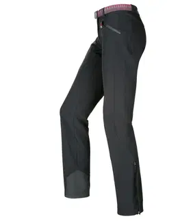 Dámske klasické nohavice Dámske nohavice Ferrino Pehoe Pants Woman Black - 42/S