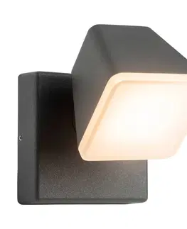 Vonkajšie nástenné svietidlá AEG AEG Isacco vonkajšie nástenné LED svietidlo