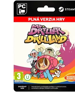 Hry na PC Mr. DRILLER DrillLand [Steam]