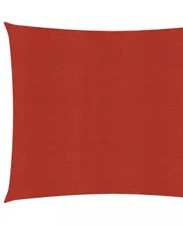Stínící textilie Tieniaca plachta obdĺžniková HDPE 2,5 x 2 m Dekorhome Svetlozelená