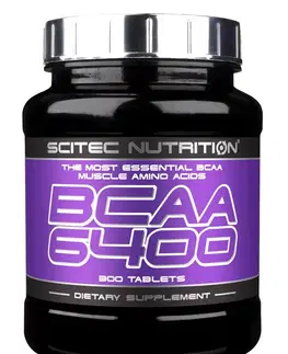BCAA BCAA 6400 - Scitec Nutrition 375 tbl