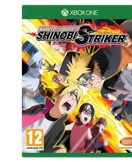Hry na Xbox One Naruto to Boruto: Shinobi Striker XBOX ONE