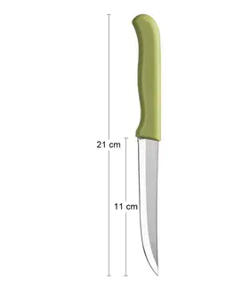 Kuchynské nože NABBI Denis kuchynský nôž 21 cm zelená