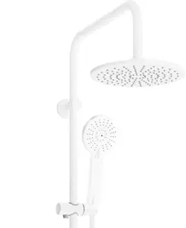 Sprchy a sprchové panely MEXEN/S - T40 white sprchový stĺp 798404093-20