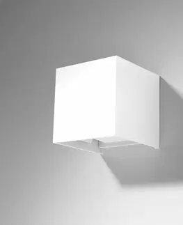 Moderné lampy do obývačky Nástenná lampa Filadelfia WHITE LED