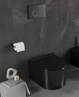 Kúpeľňa MEXEN - Sofia bidet závesné, čierna 35544870