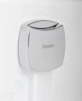 Kúpeľňa RAVAK - Odtokové systémy Vaňová odtoková súprava s napúšťaním II, ClickClack, dĺžka 570 mm, chróm X01440