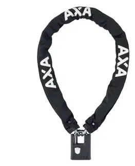 Cyklistické príslušenstvo Zámok AXA Clinch+ 105 105/7 kľúč čierna