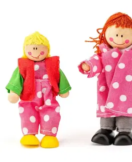 Drevené hračky Woody Domček pre bábiky Molly, 63,5 x 31 x 80 cm