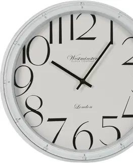 Hodiny Nástenné hodiny Westminster, 40 x 4,8 cm