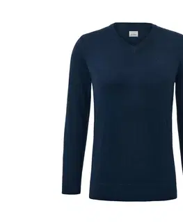 Shirts & Tops Pulóver s výstrihom do V, námornícka modrá