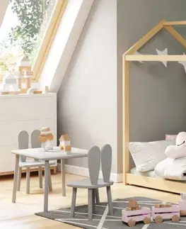 Detské izby Detská posteľ YOGI 80x160 cm Halmar Borovica