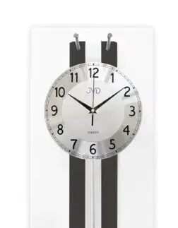 Hodiny Nástenné kyvadlové hodiny JVD NS1088.1, 68cm