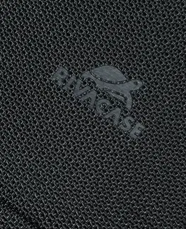 Batohy Riva Case 8461 cestovný batoh na notebook 17,3", čierna