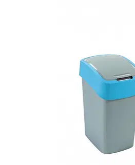 Odpadkové koše CURVER - Kôš na odpad 25L šedo-modrý