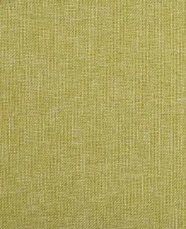 Jedálenské zostavy Jedálenská stolička otočná 2 ks látka Dekorhome Žltá
