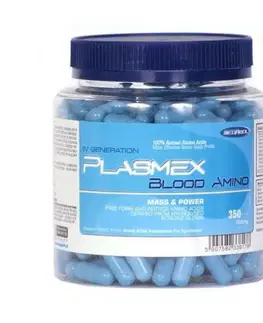 Komplexné aminokyseliny Plasmex Blood Amino - Megabol 350 kaps.