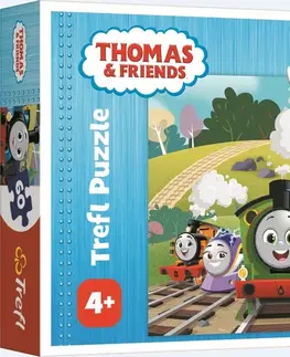 Hračky puzzle TREFL - Puzzle 60 - Tom na výlete / Thomas and Friends
