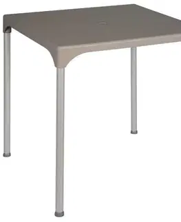 Jedálenské stoly Tensai Záhradný stôl PRIME - taupe
