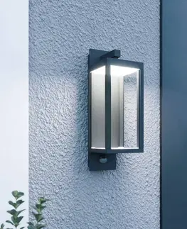 SmartHome vonkajšie svietidlá nástenné Lucande Lucande Ferdinand LED svietidlo smart Tuya