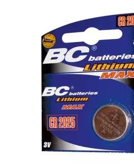 Predlžovacie káble  Líthiová gombíková batéria CR2025 3V 
