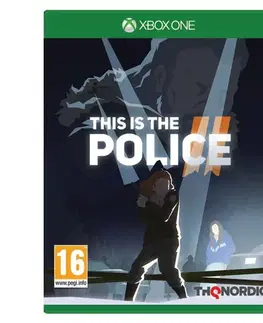Hry na Xbox One This is the Police 2 XBOX ONE