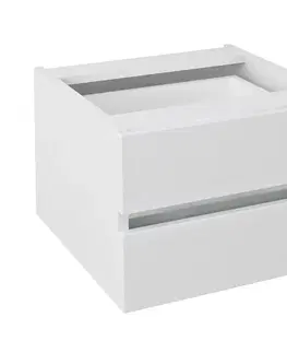 Kúpeľňa SAPHO - AVICE 2x zásuvka 45x30x48cm, biela AV061-3030