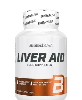 Vitamíny a minerály Liver Aid - Biotech USA 60 tbl.