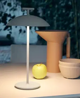 Stolové lampy Kartell Kartell Mini Geen-A stolová LED lampa 2 700K biela