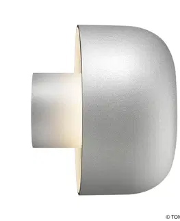 Vonkajšie nástenné svietidlá FLOS FLOS Bellhop vonkajšia nástenná, 4.000 K sivá