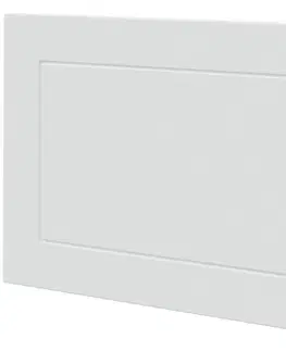 MDF fronty PVC Dvierka Quantum W4B 50 white super mat