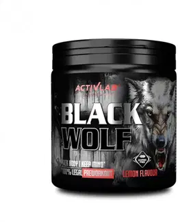Pre-workouty ActivLab Black Wolf 300 g čierne ríbezle