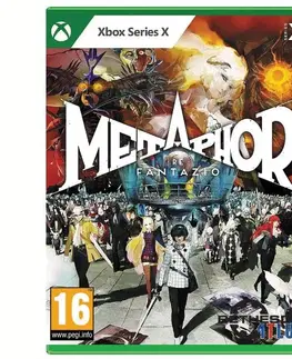 Hry na Xbox One Metaphor: ReFantazio XBOX Series X