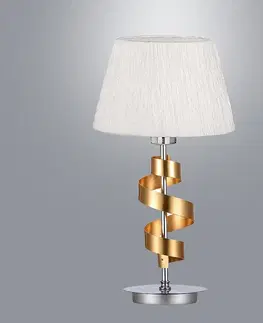 Moderné lampy do obývačky Stolná lampa Denis 41-23483 LB