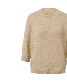 Shirts & Tops Letný pletený pulóver zo stužkovej priadze