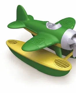 Hračky do vody Green Toys Hydroplán, zelená