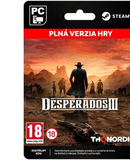 Hry na PC Desperados 3 [Steam]