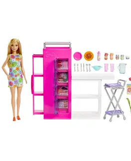 Hračky bábiky MATTEL - Barbie špajza snov