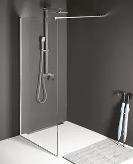 Sprchovacie kúty POLYSAN - MODULAR SHOWER stena na inštaláciu na múr, jednodielna, 1100 mm MS1-110