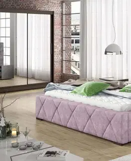 Postele Confy Dizajnová posteľ Kale 160 x 200 - 