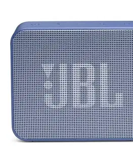 Reprosústavy a reproduktory JBL GO Essential bezdrôtový prenosný reproduktor, modrá JBL GOESBLU