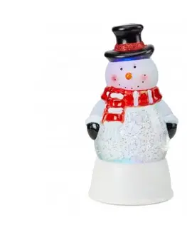 Svietidlá Markslöjd Markslöjd 705524 - LED Vianočná dekorácia SONNY LED/0,3W/4,5V snehuliak 